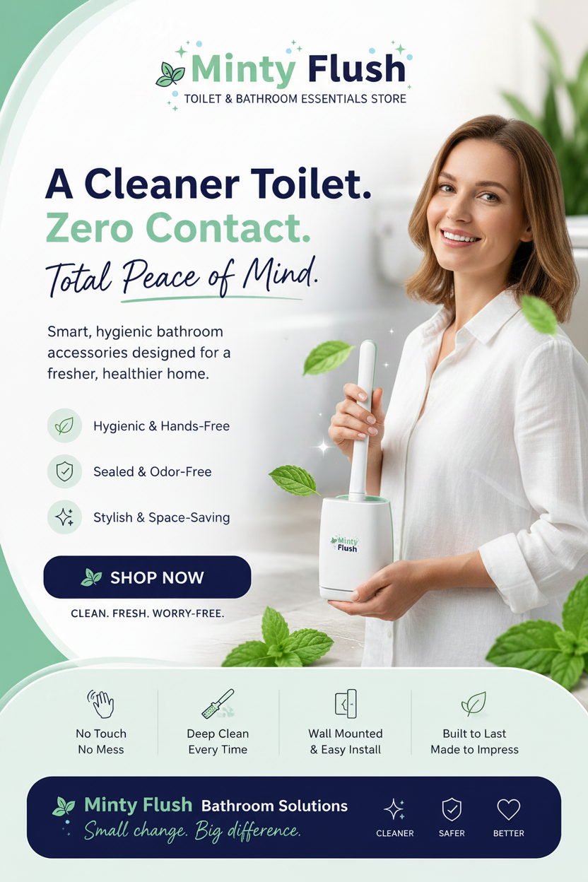 Minty Flush Banner - Human Factor