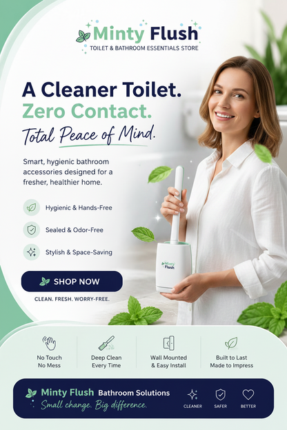 Minty Flush Banner - Human Factor