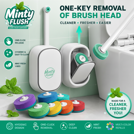 Minty Flush One-Key Removal Hero