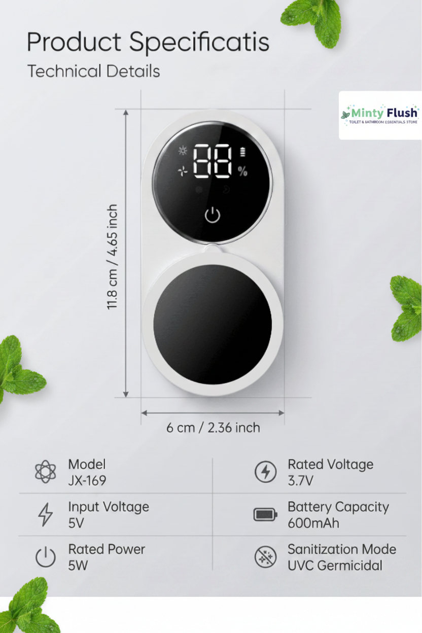 Minty Flush product specifications