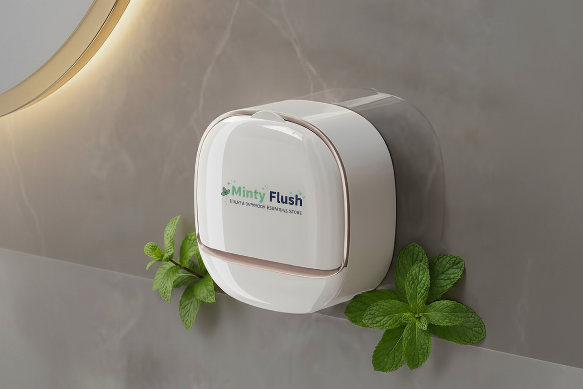 Minty Flush Soap Dish - Clean