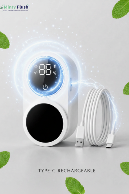 Minty Flush Type-C rechargeable product image