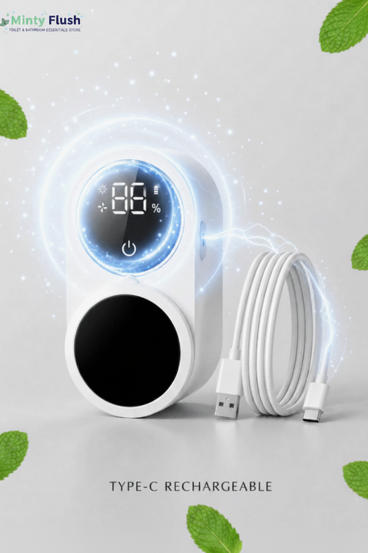 Minty Flush Type-C rechargeable product image